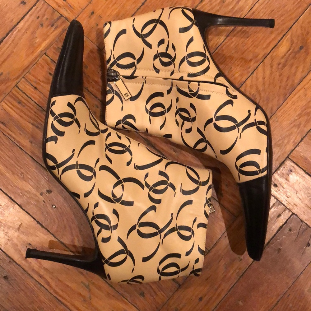 Authentic Chanel Booties - Picture 3 of 9